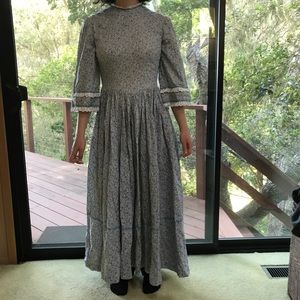 Vintage Prairie Cottagecore Dress